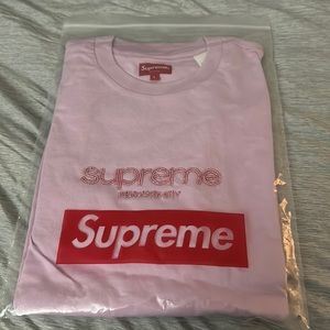 Supreme beaded logo s/s tee
